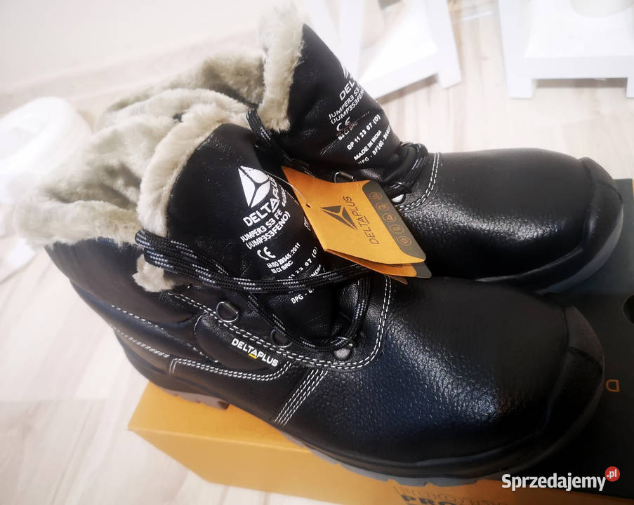 Nowe buty robocze Deltaplus ocieplane rozmiar 44 Zawiercie