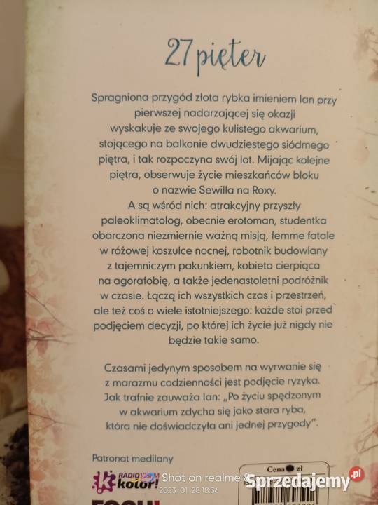 27 pięter księgarnia Praga Warszawa okazy unikat