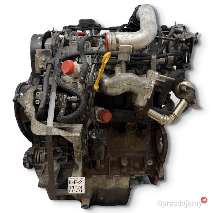 SILNIK Z20S1 Opel Antara Chevrolet Captiva 20 lubelskie Chełm