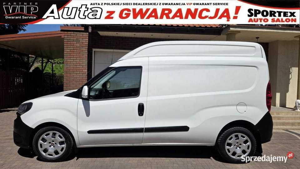 Fiat Doblo XL L2H2 16 MJ 120 Salon I WŁ grzane immobilizer Aleksandrów Łódzki