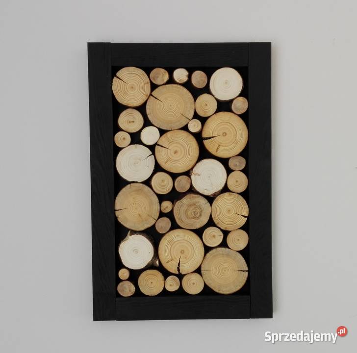 Obraz tryptyk plaster drewna panel drewniana Długołęka