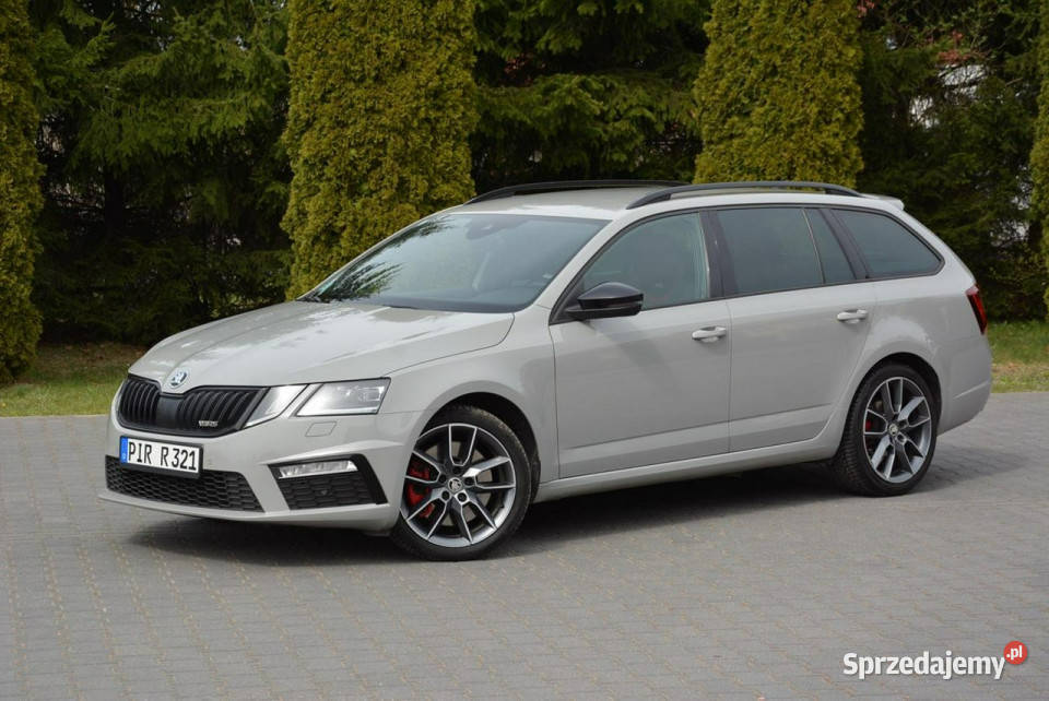 koda Octavia VRS Radar ACC Navi Columbus Full czujnik zmierzchu Octavia Ostrów Mazowiecka sprzedam