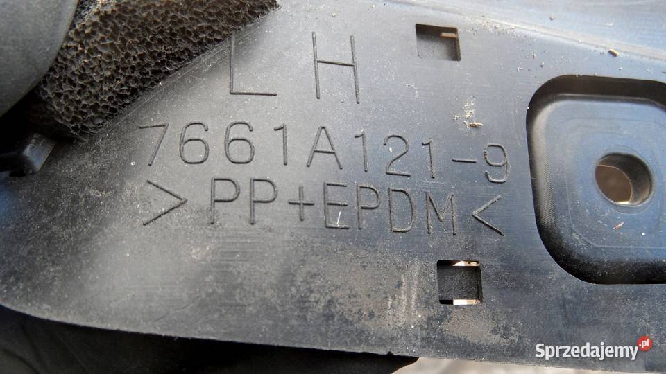 MITSUBISHI ASX 11r reling listwa dachowa lewa