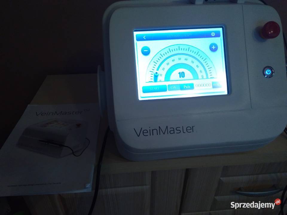 VeinMaster urządzenie do zamykania naczynek