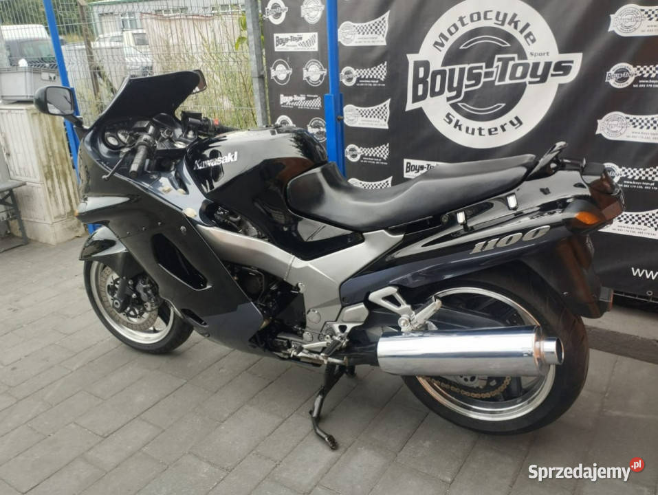 Kawasaki ZZR Kawasaki ZZR 1100 zachodniopomorskie Barlinek