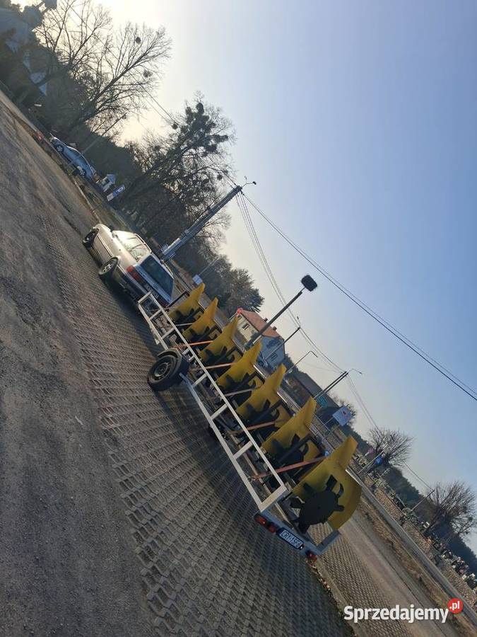 Obsypnik do pryzm I kopców Rypin