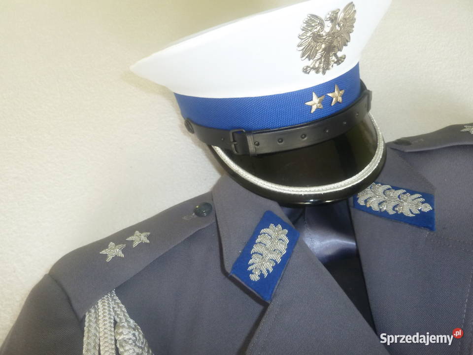 Mundur Młodszego Oficera Milicja epoka PRL Rzepiennik Marciszewski sprzedam