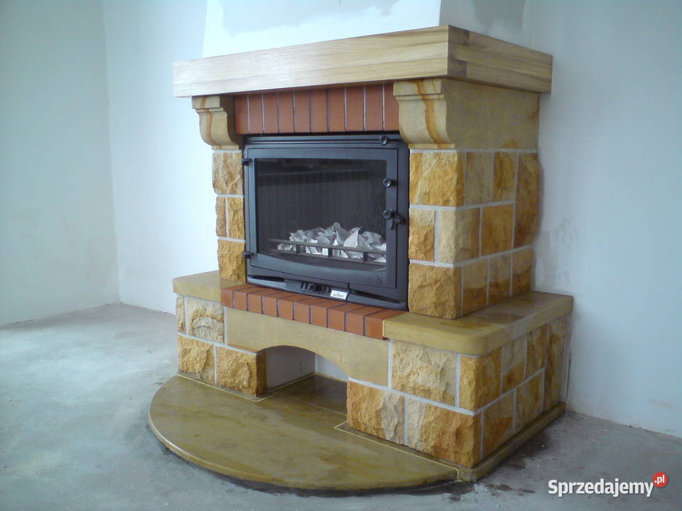Obudowy zabudowy kominkowe kominki kominek Wielgomłyny