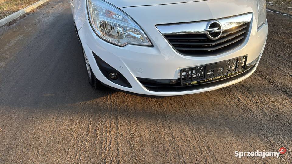 Opel meriva Van / Minibus wielkopolskie Margonin