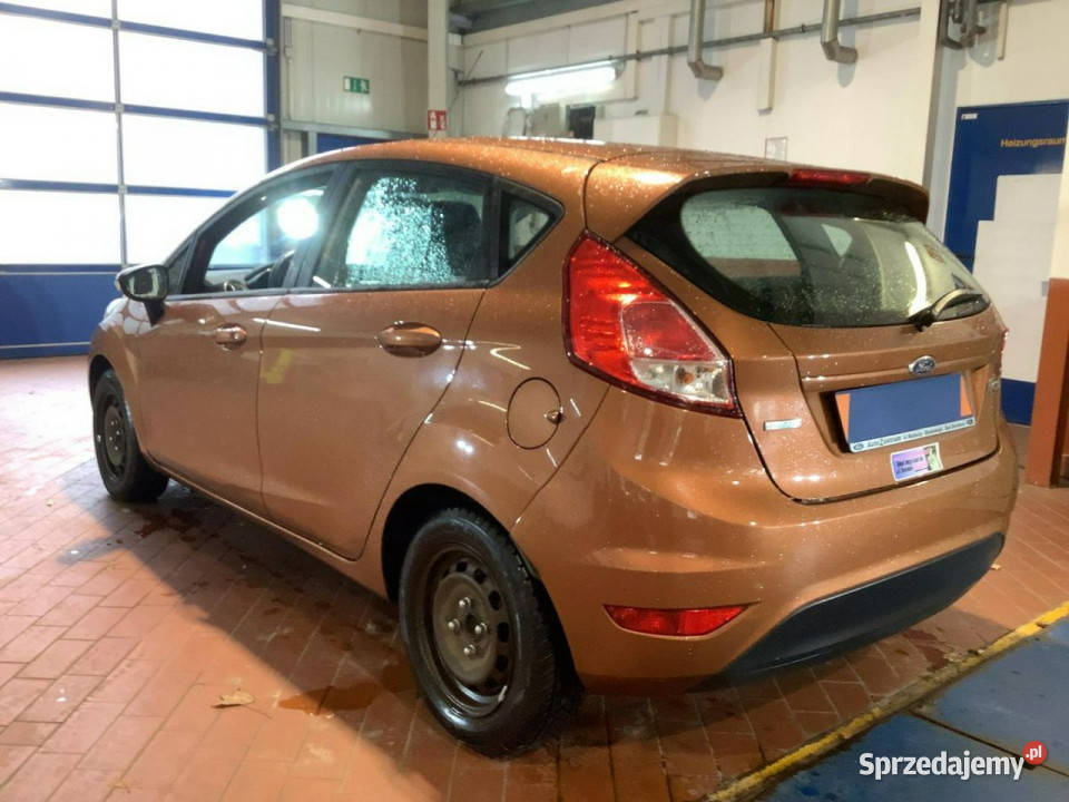 Ford Fiesta Polski salonpodgrzewana szyba ASR (kontrola trakcji) pomorskie sprzedam