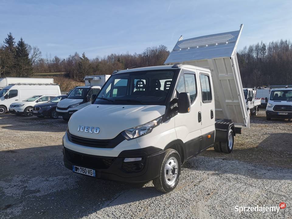 Daily 35C12 Brygadówka wywrotka 35120 kiper doka diesel