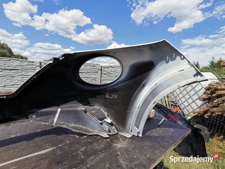 Zderzak przód nissan juke II Karoseria wielkopolskie Zbąszyń