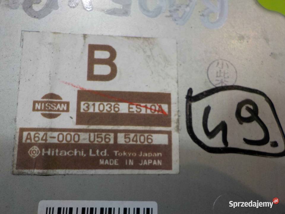 NISSAN XTRAIL I T30 LIFT 25 B 05r sterownik Suków