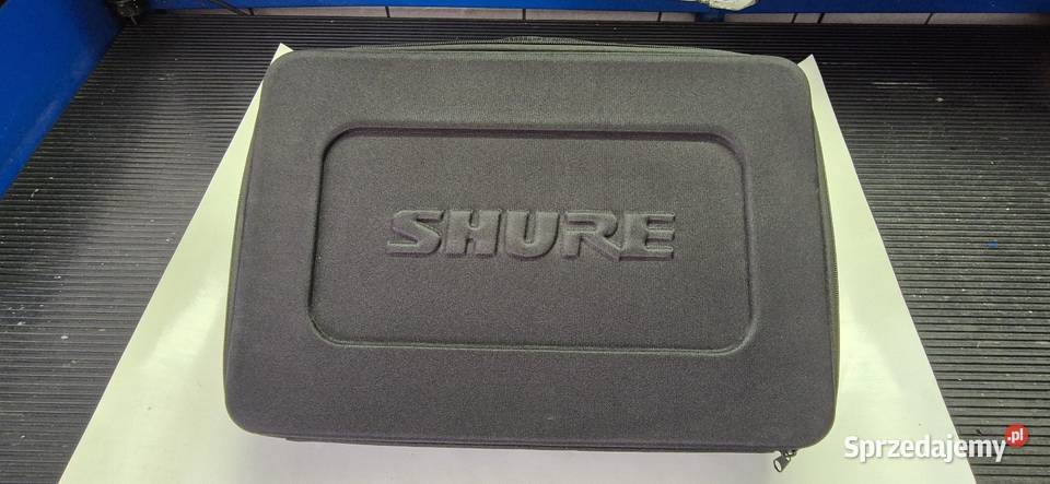 Walizka case etui Shure BLX PGX GLXD Konin