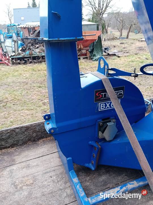 Rębak Stiler BX62 Mocnydo 15 Leśnictwo Krajenka