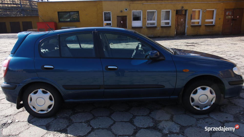 Nissan Almera kupiony w polskim salonie Almera śląskie Ruda Śląska
