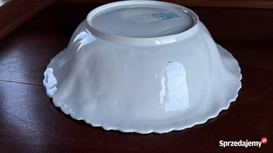 Ramka na zdjęcia Biała porcelana Gdańsk