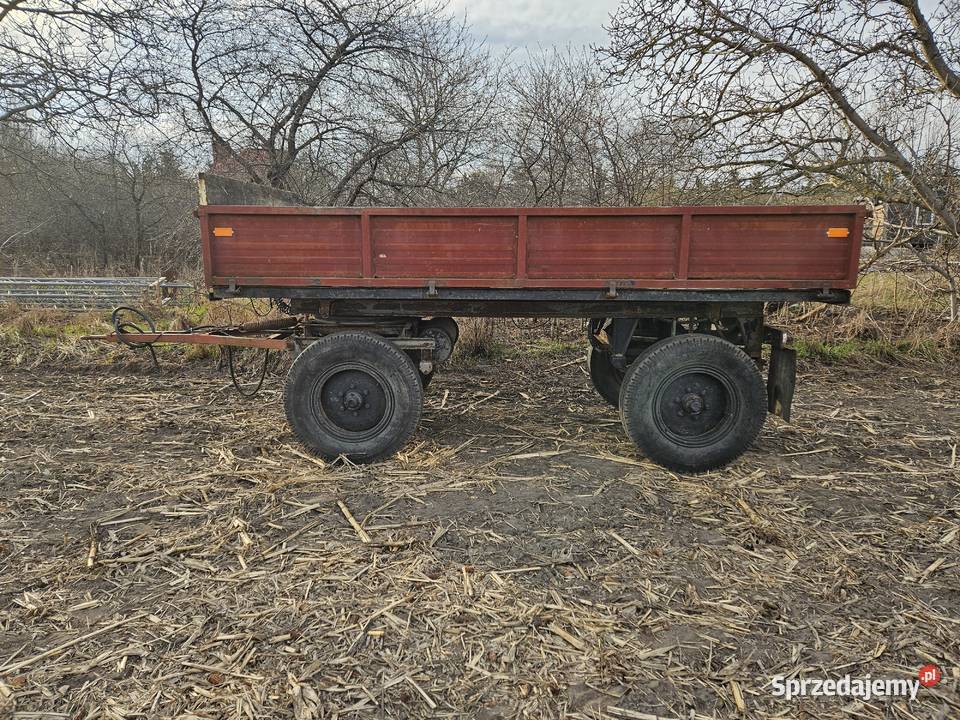 Przczepa Autosan D732 nieuszkodzony