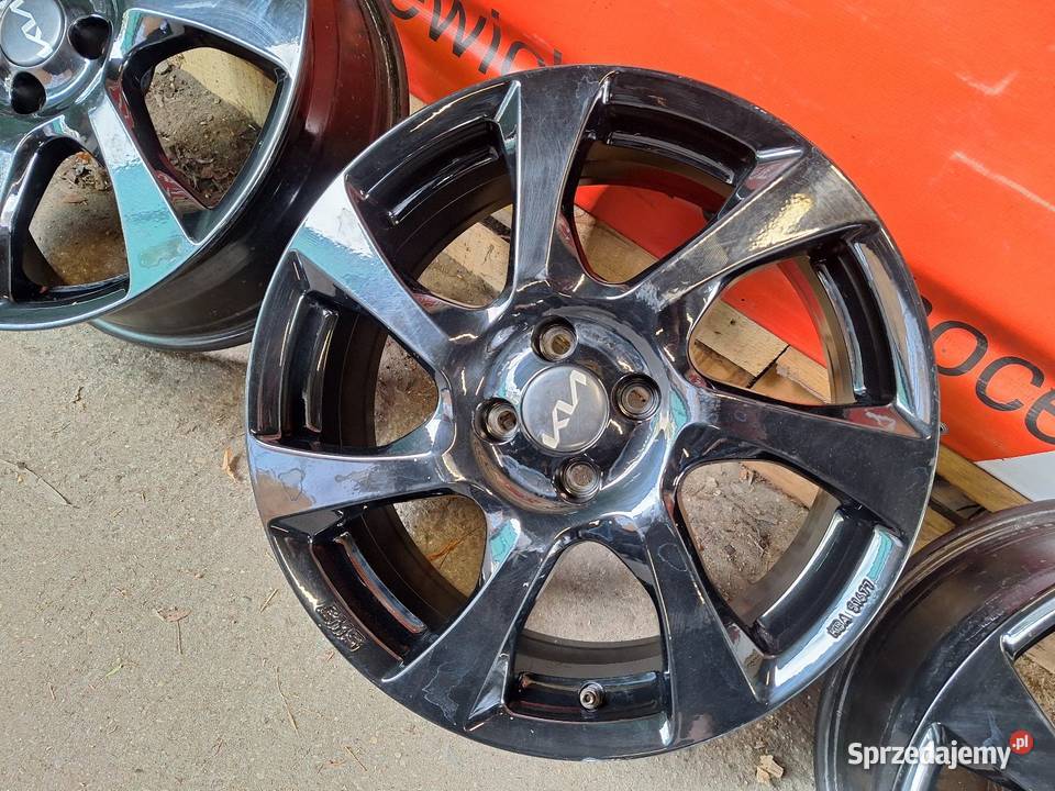 Alufelgi 4x100 17 ET45 CMS Kia Hyundai Mazda Samochodowe Choceń sprzedam