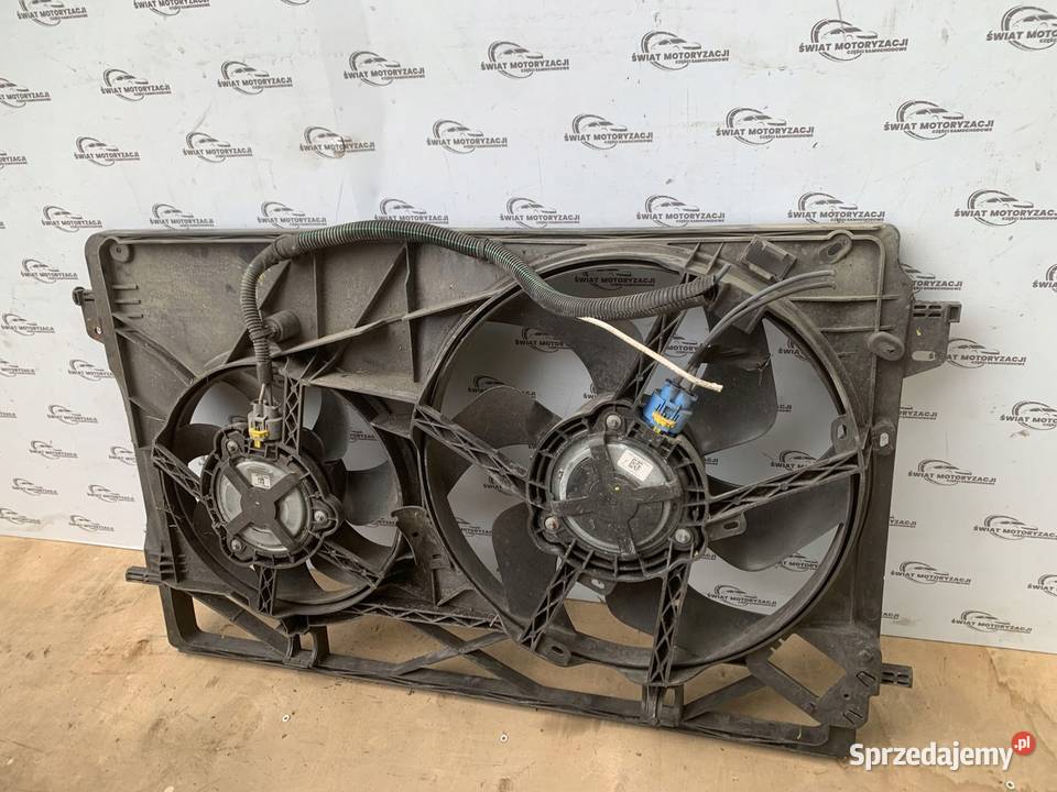 RENAULT TRAFIC III 15r wentylator chłodnicy świętokrzyskie Kielce