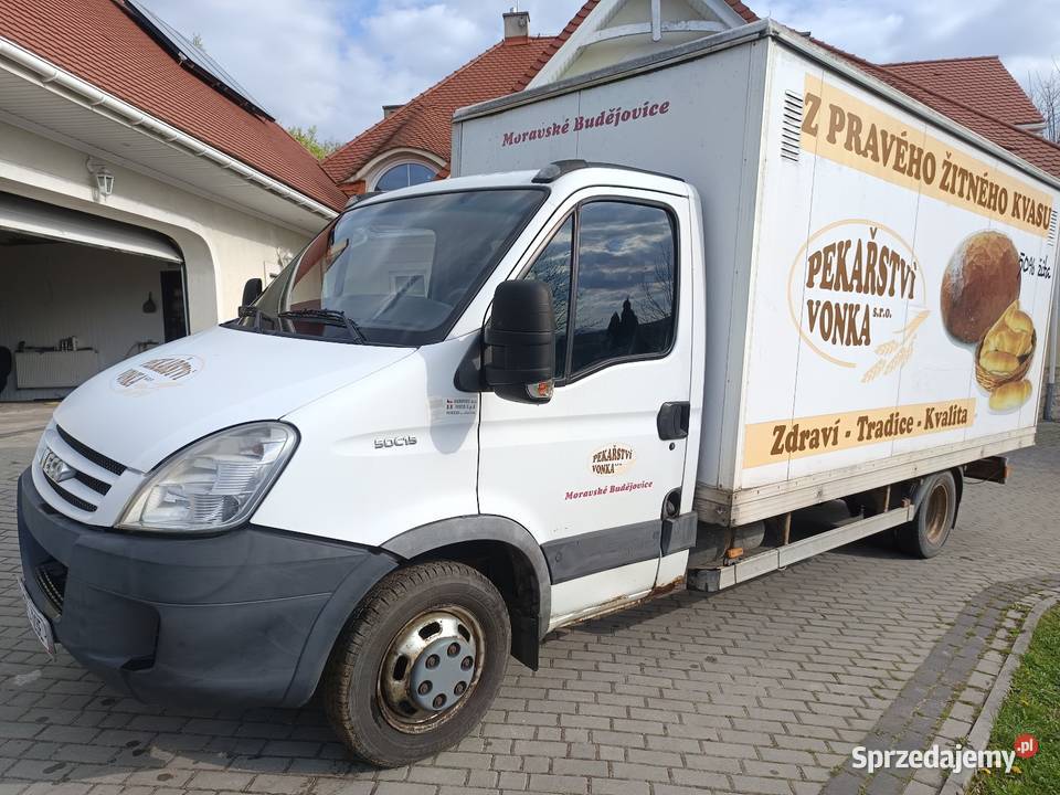 Iveco daily 50c15 katB 30 diesel małopolskie Stryszów sprzedam