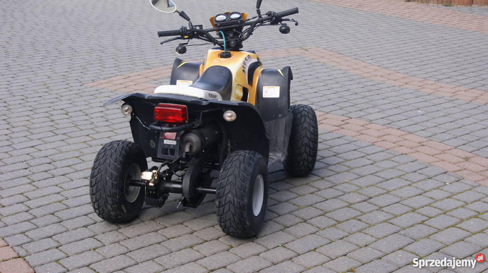 Quad Keeway ATV 50 Keeway Skawica