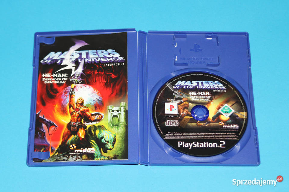 Masters of the Universe HeMan Defender of Sony Playstation 2 małopolskie Brzesko