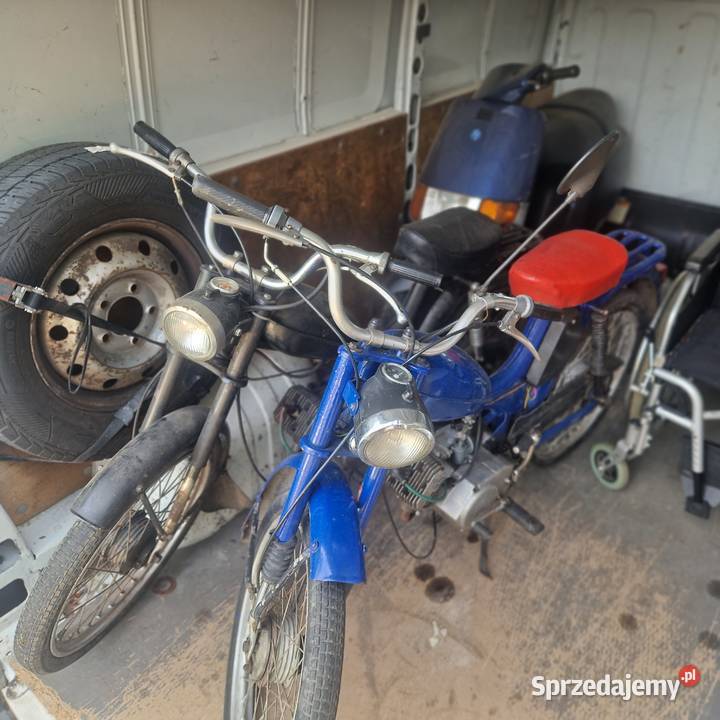 Motorower Komar Romet dolnośląskie Bolesławiec