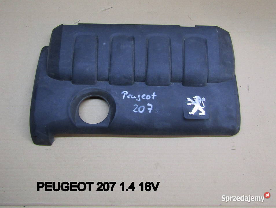 OSŁONA GÓRNA SILNIKA PEUGEOT 207 14 16V Mysłaków sprzedam
