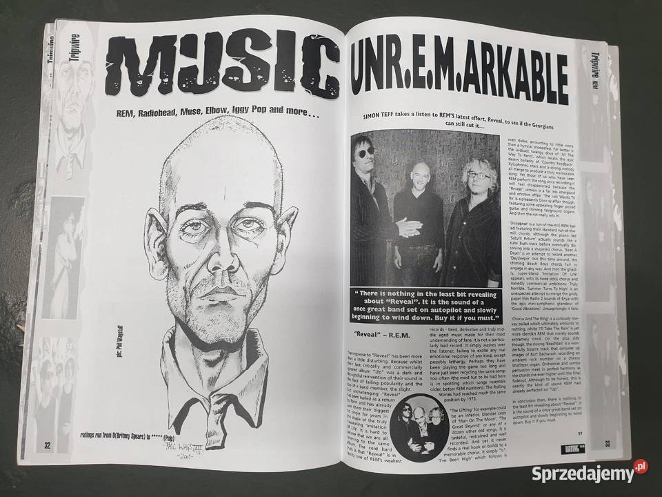 Trip Wire 6 Magazyn Komiksowy XMen Obergeist Gdynia sprzedam