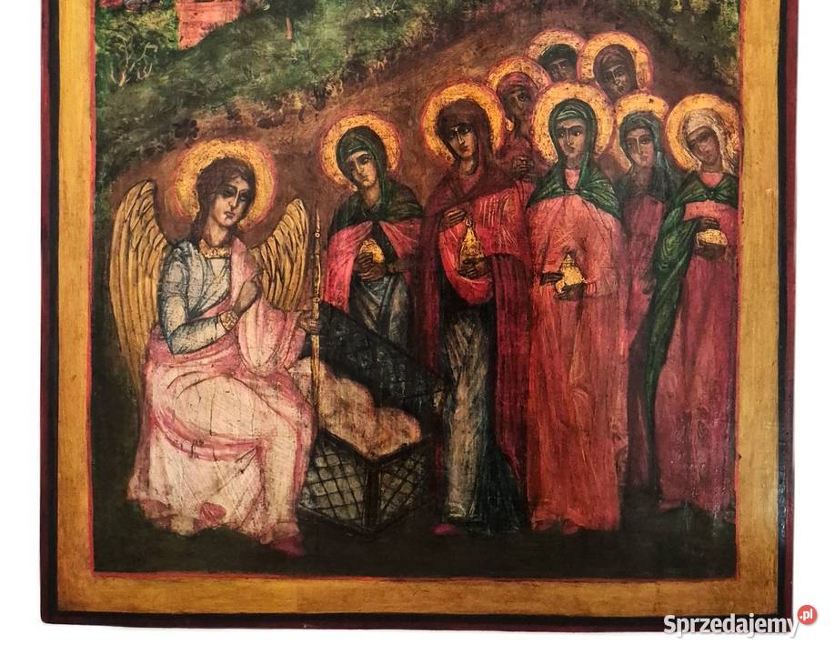 Ikona Niewiasty z wonnościami u Grobu Zbawiciela mazowieckie sprzedam