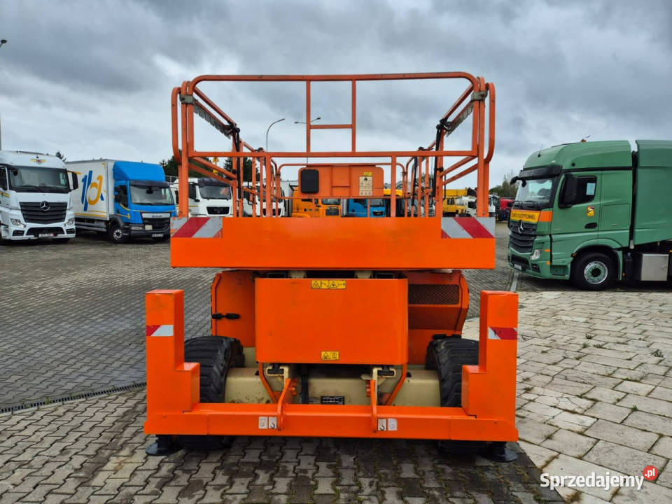 podnośnik nożycowy JLG 3394RT 4WD JLG 3394RT Łaziska Górne