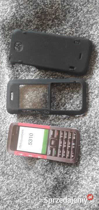 nokia 5310 pokrowiec etui obudowa osłona n5310 sprzedam