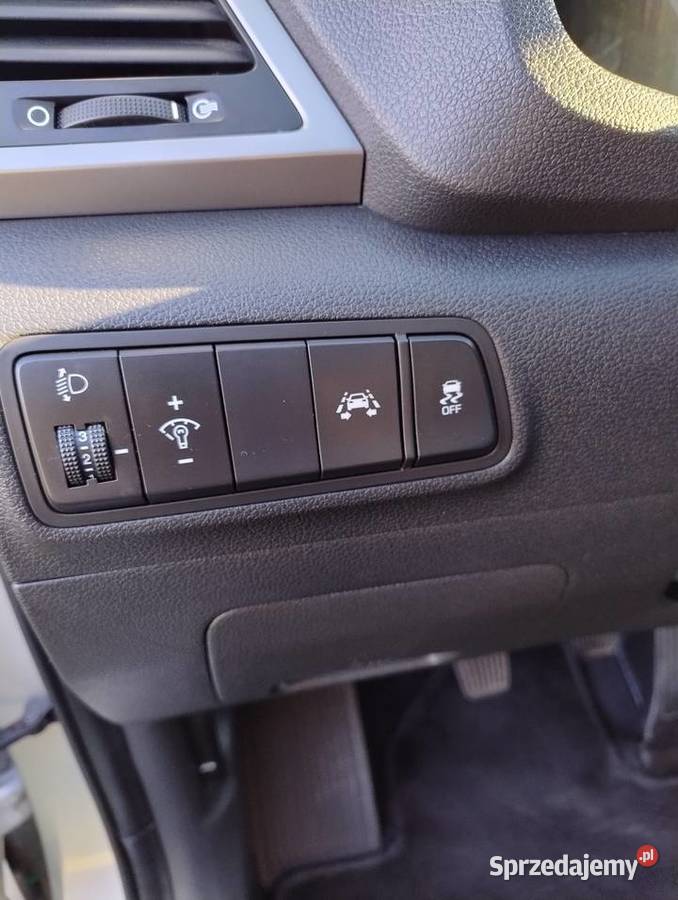 Hundai Tuscon 17CRDI2018 manualna Ostrów Wielkopolski