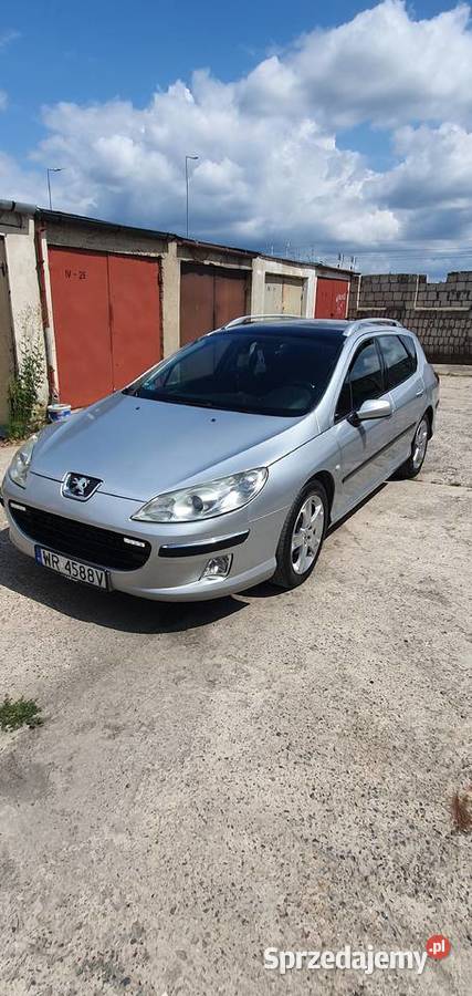 Peugeot 407 SW 20 HDI super stan mazowieckie sprzedam