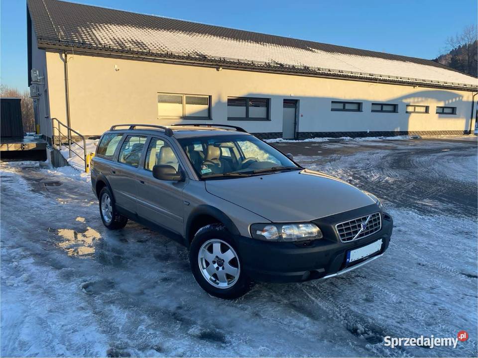 Volvo XC70 Zawoja
