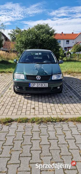Volkswagen polo 6n2 Zawadzkie