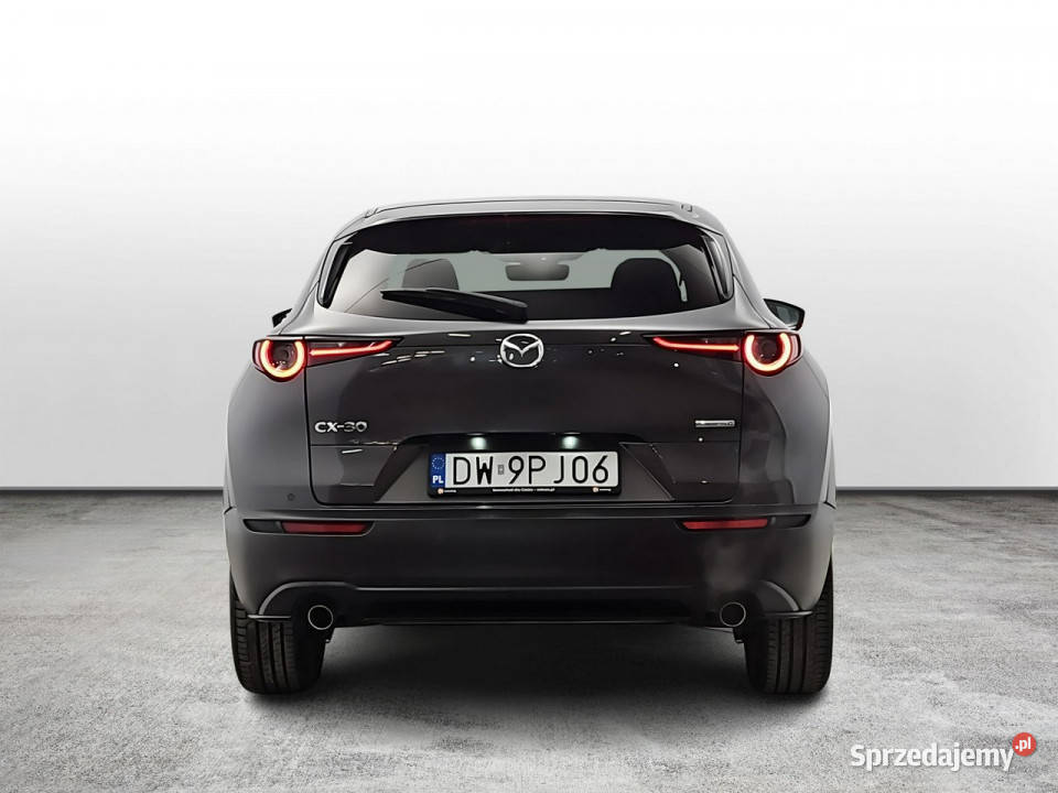 Mazda CX30 20 mHEV Hikari 2WD aut Z Polskiego grafitowy