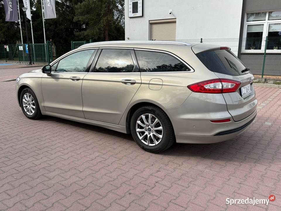 Ford Mondeo Mk5 20 Sam parkuje Nowe opony ładny Zamość