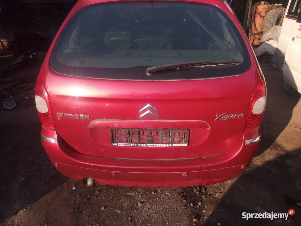 Citroen Xsara Picasso LIFT 04 TYLNY ZDERZAK z Motoryzacja Tychy