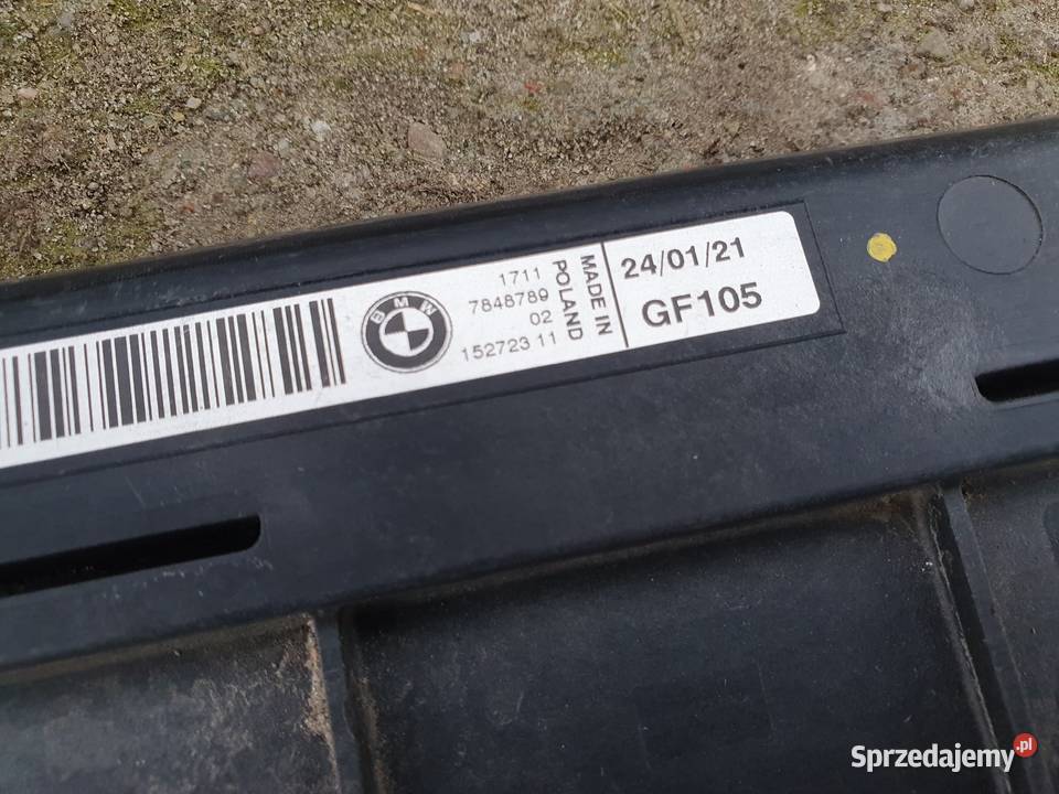 BMW M4 F82 PODSTAWA CHŁODNICY WZMOCNIENIE wielkopolskie Międzychód