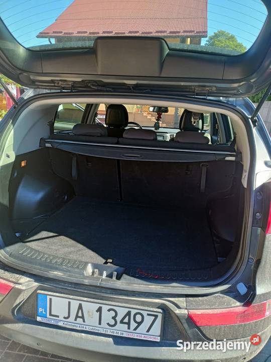 KIA SPORTAGE 20 Benzyna w wersja SLS Automat lubelskie