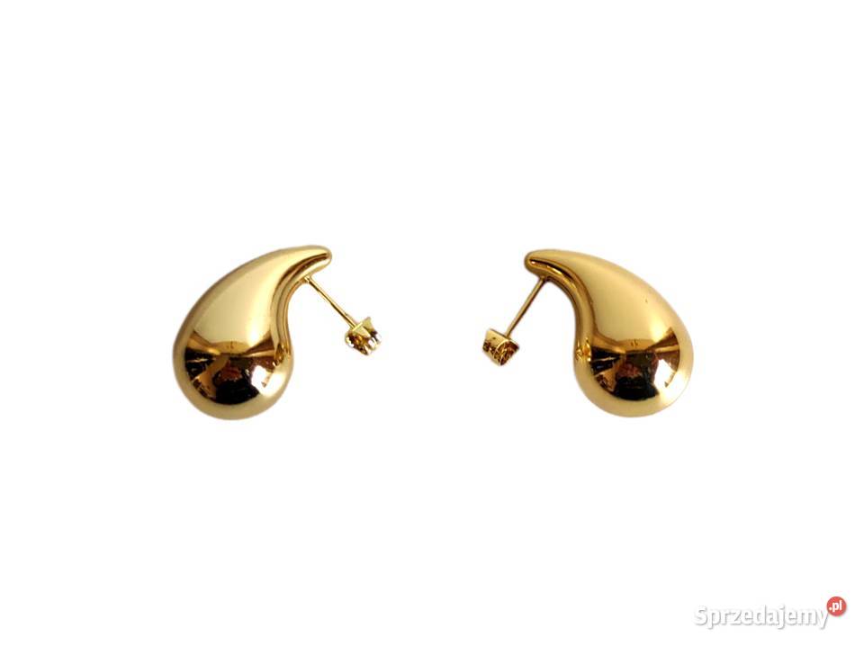 7483 Złote Duże Łezki ala Bottega Kędzierzyn-Koźle sprzedam