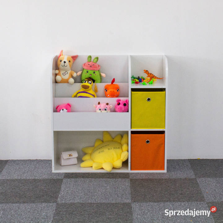 Regał drewniany dzieci szafka dziecięca Smogorzów