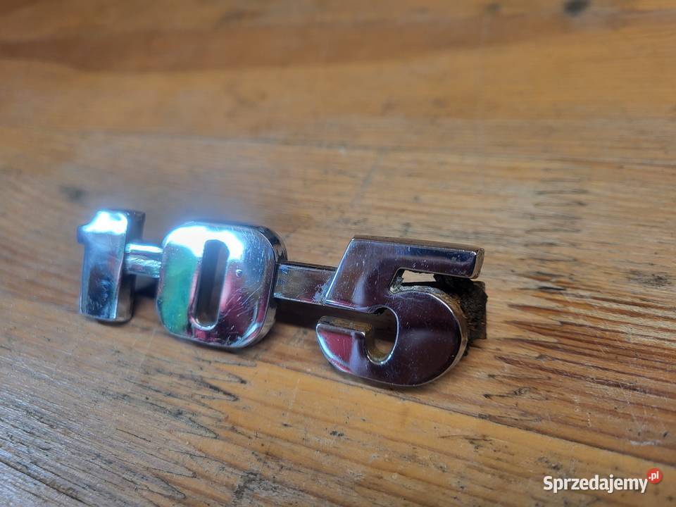 Syrena fabrycznie nowy emblemat logo znaczek osobowe Chodzież