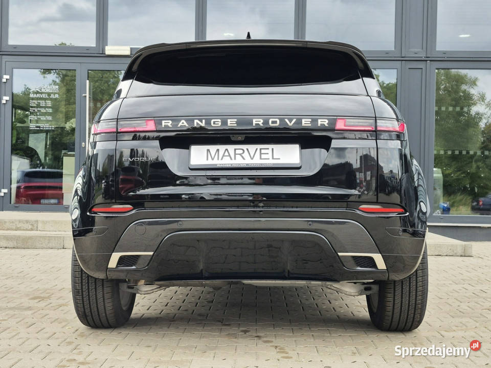 Land Rover Range Rover Evoque Range Rover Evoque łódzkie Łódź