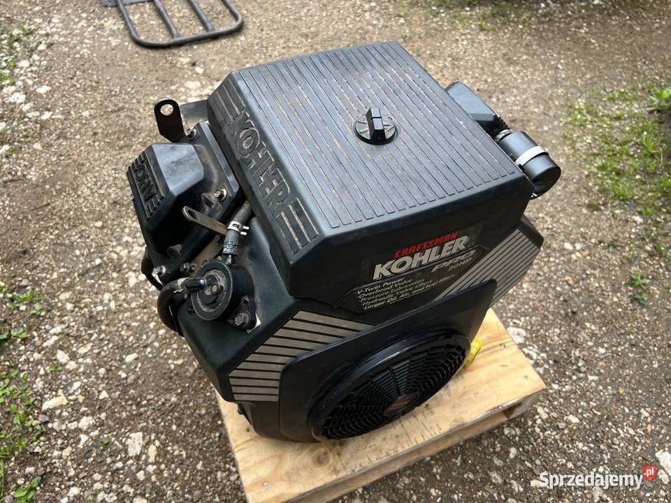 Silnik Spalinowy KOHLER PRO 20HP Kosiarka Olkusz