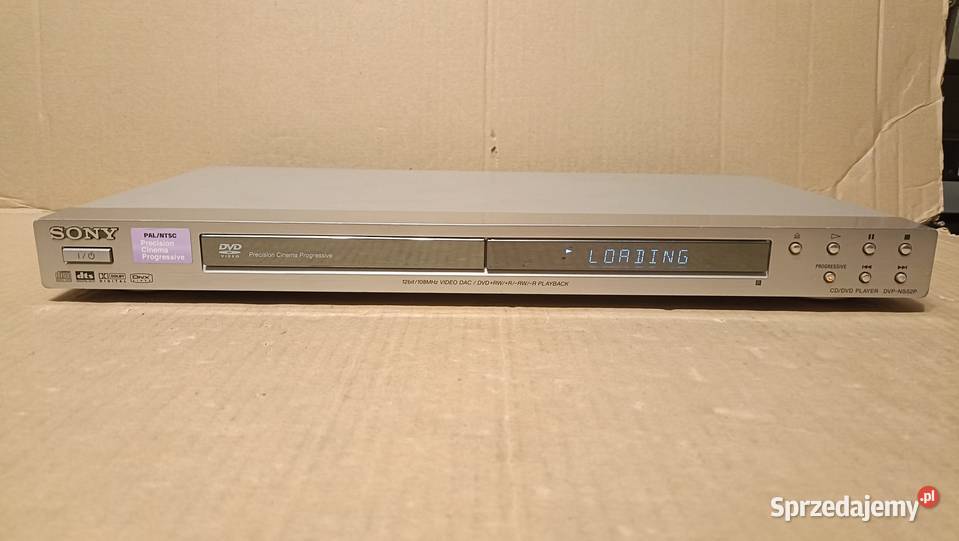 SONY DVPNS52P bez pilota Poznań