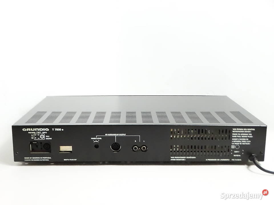 Tuner radiowy Grundig T 7500 FMAM Quartz Biłgoraj