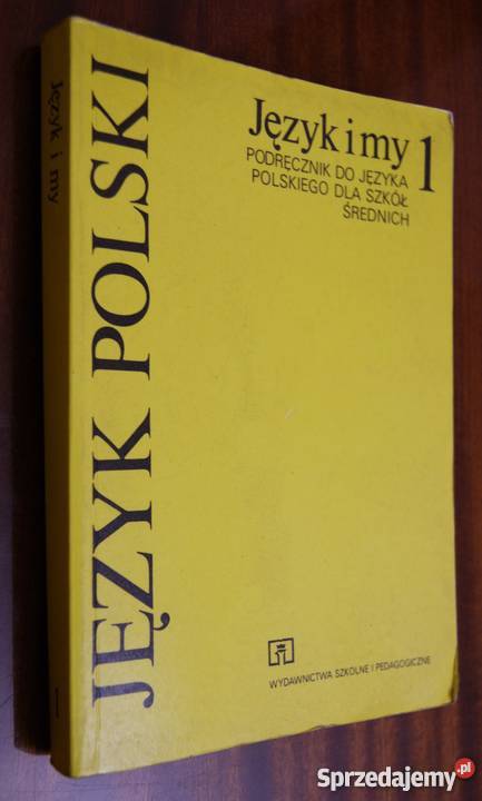 S Dubisz M Nagajowa J Puzynina Język i my 1 Podręczniki Parczew